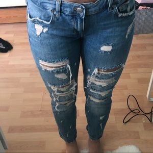 Zara women boyfriend jeans